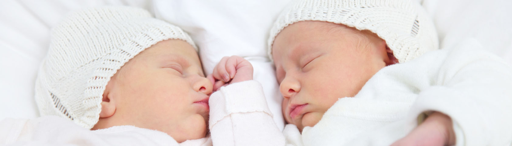 Headerbild Babygalerie Rems-Murr-Kliniken - Zwillinge