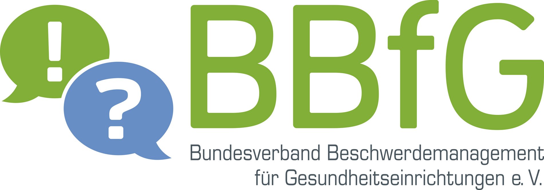 Lob und Kritik - Logo Bundesverband Beschwerdemanagement für Gesundheitseinrichtungen e.V.