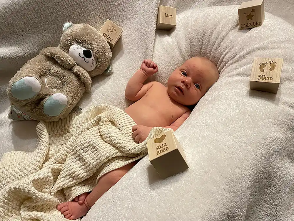 Babygalerie für die Neugeborenen aus den Rems-Murr-Kliniken