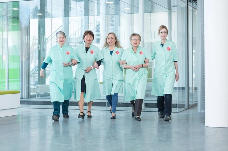 Die Grünen Damen und Herren