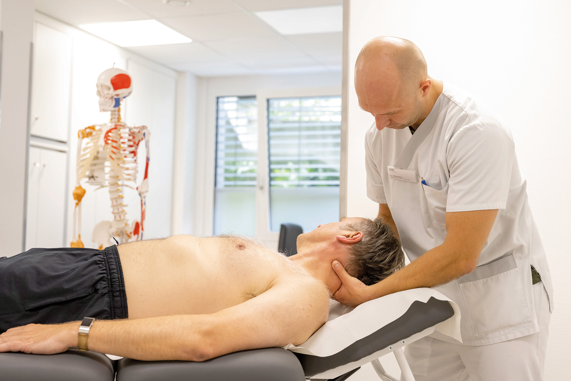 Physiotherapie Ergotherapie Logopädie an den Rems-Murr-Kliniken