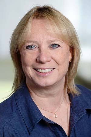 Portraitfoto Annette Baldus, Notaufnahme Winnenden