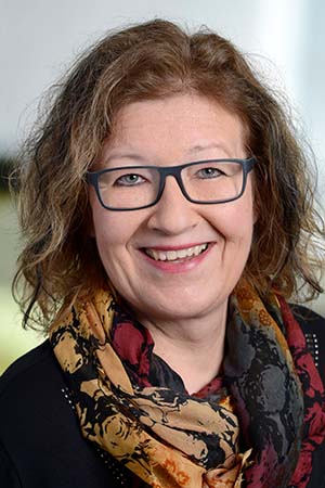 Portraitfoto Birgit Bönsel, Sekretariat Urologie Winnenden