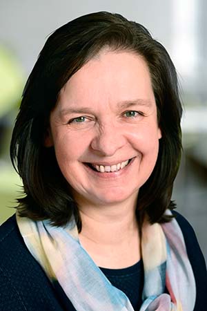 Portraitfoto Silvia Braun, Sekretariat Kardiologie Schorndorf