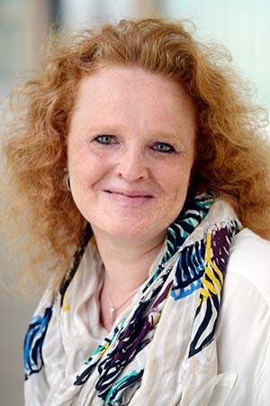 Porträtfoto Ilona Dörflinger, Sekretariat Allgemeinchirurgie Schorndorf