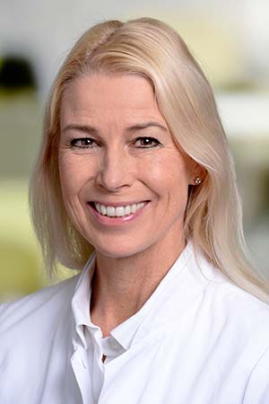 Portraitfoto Dr. Sieglinde Feuerabendt, Chefärztin Pneumologie Winnenden