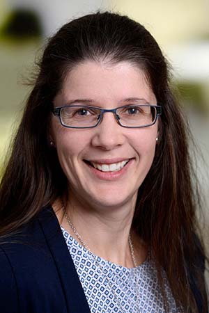 Porträtfoto Sarah Herzer, Gynäkologie Schorndorf