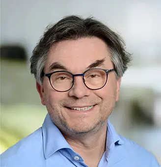 Chefarzt Stefan Kath, Leitung Institut für Laboratoriumsmedizin standortübergreifend Winnenden und Schorndorf