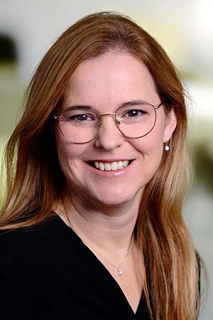 Porträtfoto Sabina Keller, Pneumologie Winnenden