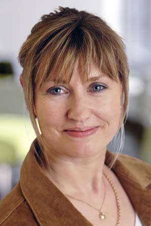 Portraitfoto Carola Krauter, Sekretariat Anästhesie Schorndorf