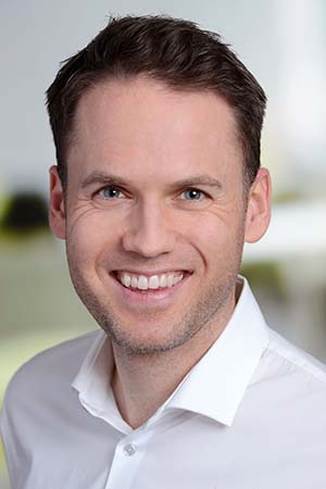 Porträtfoto Dr. Michael Mecner, Unfallchirurgie und Orthopädie Winnenden