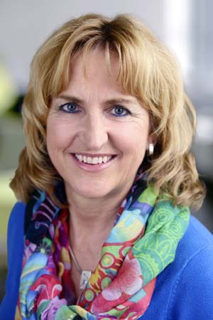 Portraitfoto Heike Weiß, Sekretariat Gastroenterologie Schorndorf