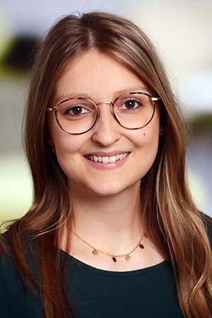 Porträtfoto Michelle Wicherek, Assistenz Geschäftsführung