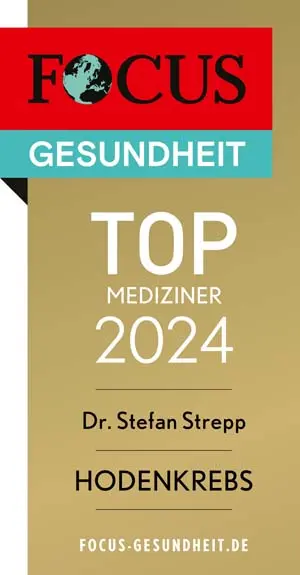 Focus Gesundheit - Top Mediziner 2024 - Dr. Stefan Strepp - Hodenkrebs