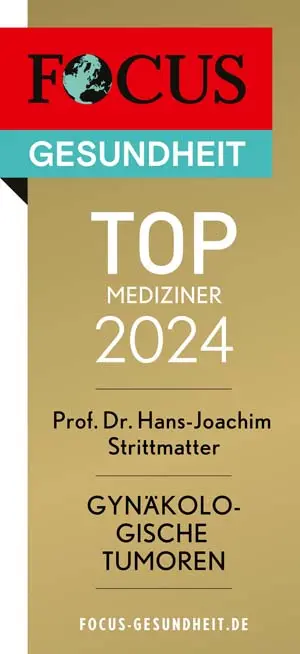 Focus Gesundheit - Top Mediziner 2024 - Prof. Dr. Hans-Joachim Strittmatter - Gynäkologische Tumoren