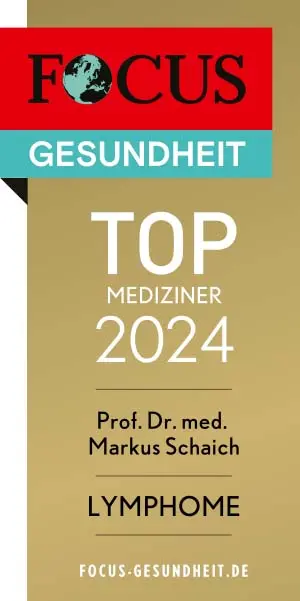Focus Gesundheit - Top Mediziner 2024 - Prof. Dr. med. Markus Schaich - Lymphome, Hämatologie