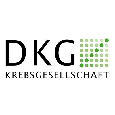 Logo der Deutschen Krebsgesellschaft DKG