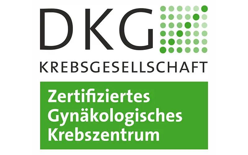 Logo DKG - Zertifiziertes Gynäkologisches Krebszentrum Winnenden