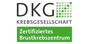 Logo DKG - Zertifiziertes Brustkrebszentrum Brustzentrum - Rems-Murr-Kliniken