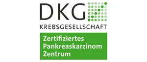 Logo DKG - Zertifiziertes Pankreaskarzinom Zentrum