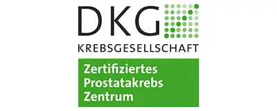 Logo DKG - Zertifiziertes Prostatakrebszentrum Winnenden
