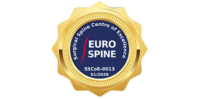 Zertifikat Surgical Spine Centre of Excellence EuroSpine