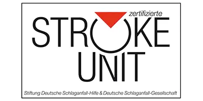 Logo zertifizierte Stroke Unit in der Fachklinik für Neurologie am Rems-Murr-Klinikum Winnenden