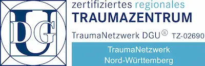 Logo zertifiziertes regionales Traumazentrum - TraumaNetzwerk DGU