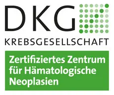 Logo DKG - Zertifiziertes Zentrum Hämatologische Neoplasien, Leukämie und Lymphome