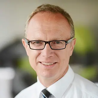 Chefarzt Prof. Dr. med. Ralf Rauch, Kinder- und Jugendmedizin Winnenden