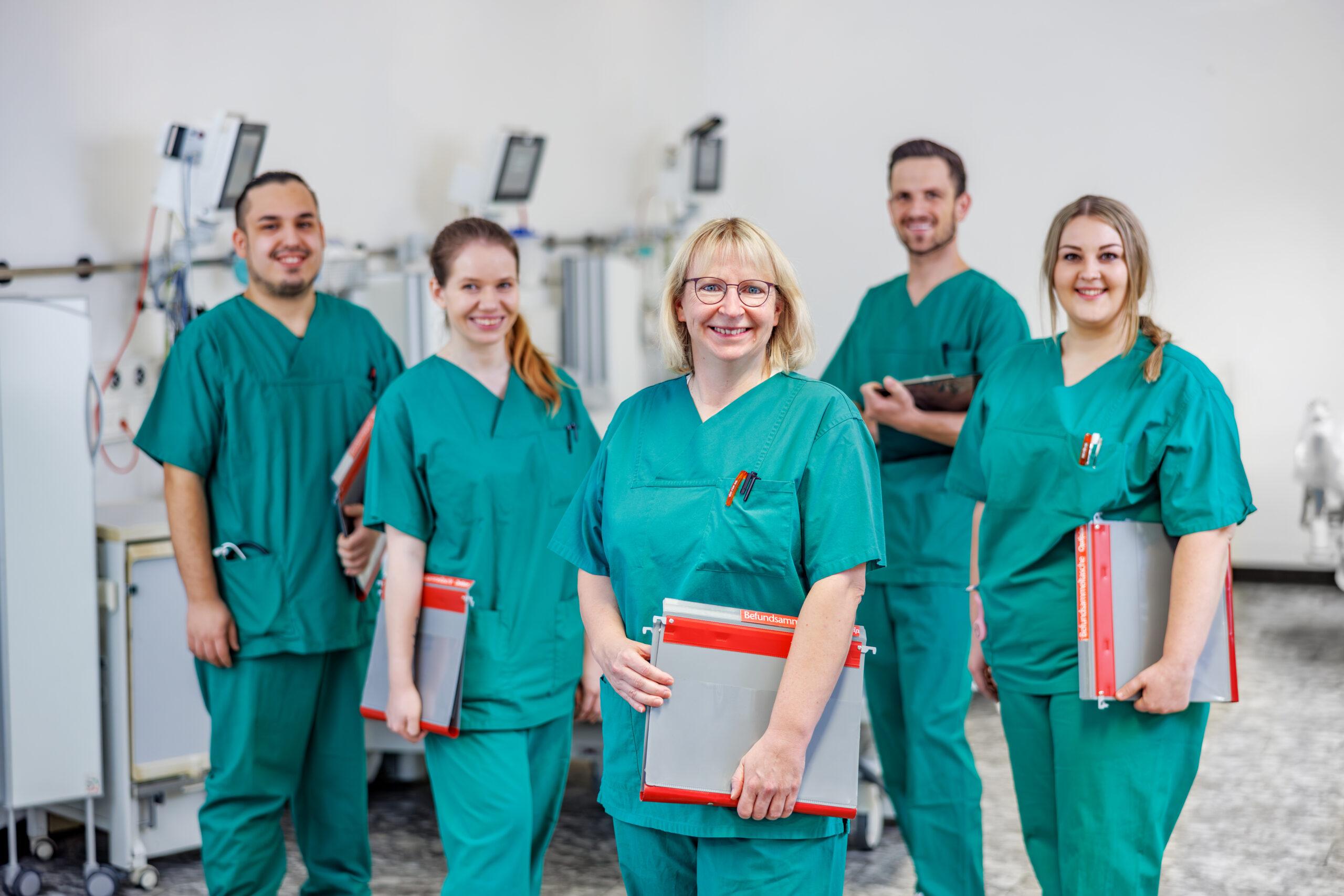 Team Pflege Notaufnahme Schorndorf