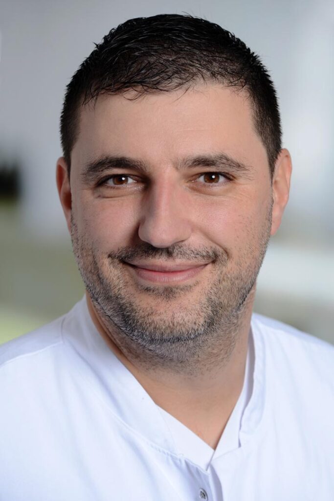 Thoraxchirurgie am Rems-Murr-Klinikum Winnenden und Lungenzentrum unter neuer Leitung - Dr. Aleksandar Yankulov